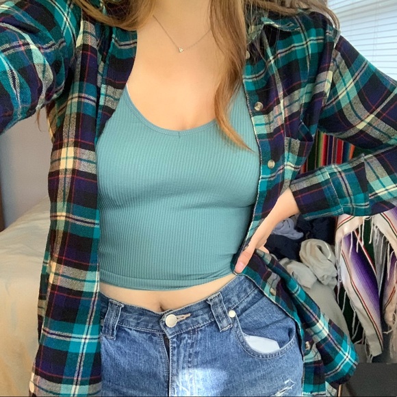 American Eagle Outfitters Tops - Cozy Flannel
